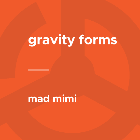 Gravity Forms – Mad Mimi 1.4