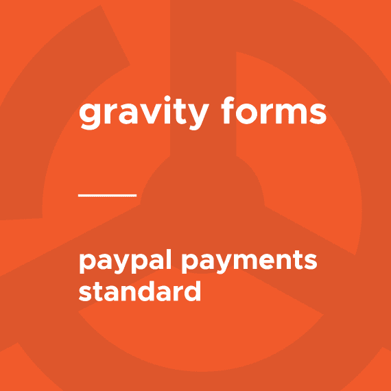 Gravity Forms – Paypal Standard 3.5