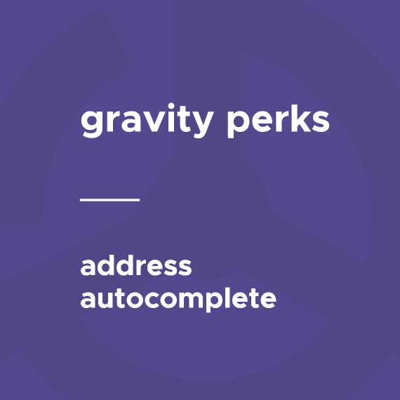 Gravity Perks – Address Autocomplete 1.1.12