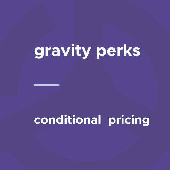 Gravity Perks – Conditional Pricing 1.3.9
