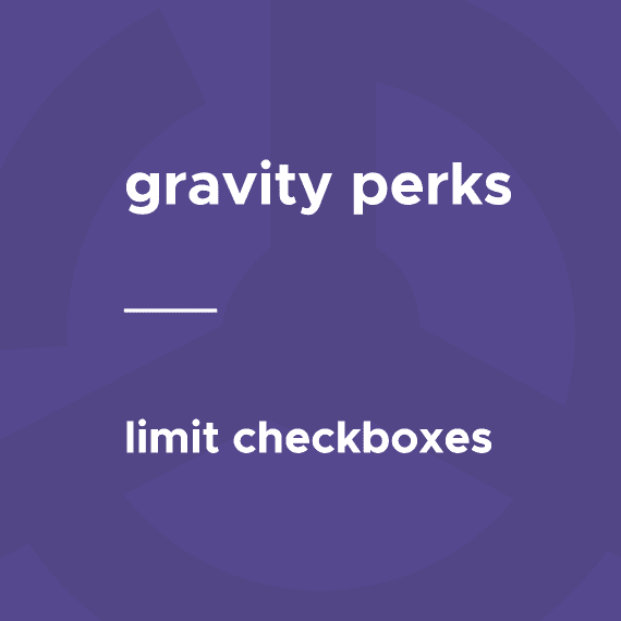 Gravity Perks – Limit Checkboxes 1.3.4