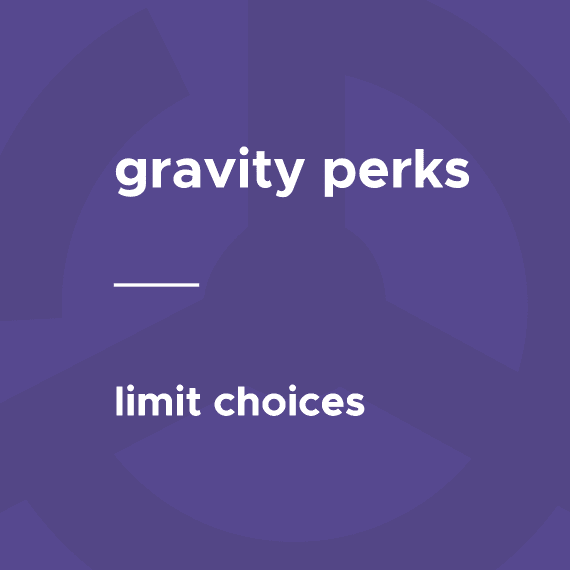 Gravity Perks – Limit Choices 1.7.5