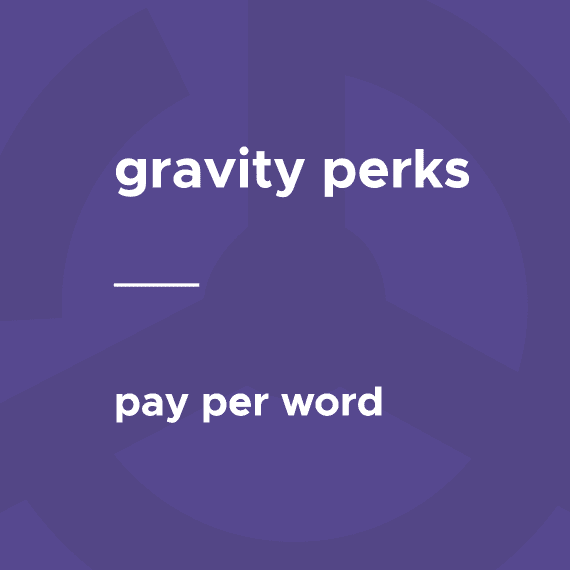 Gravity Perks – Pay Per Word 1.2