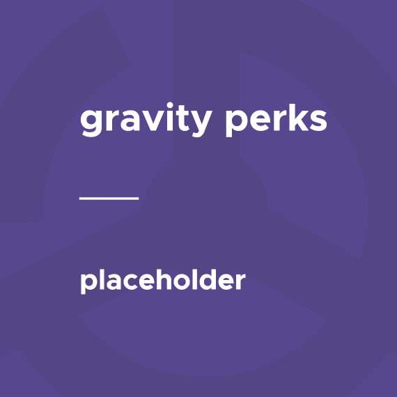Gravity Perks – Placeholder 1.3.7