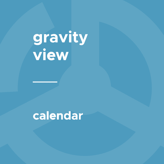 GravityView –  GravityCalendar v2.11.0 插件下载