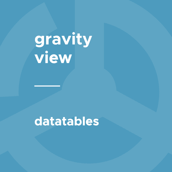 GravityView – DataTables v3.13.1 拓展插件下载