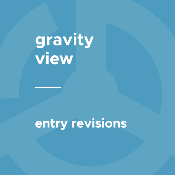 GravityView – Entry Revisions 1.2.7
