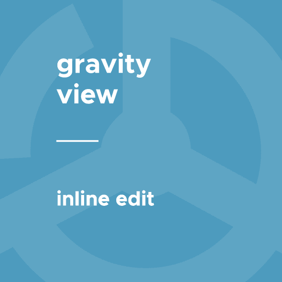 GravityView – Inline Edit 1.8.4