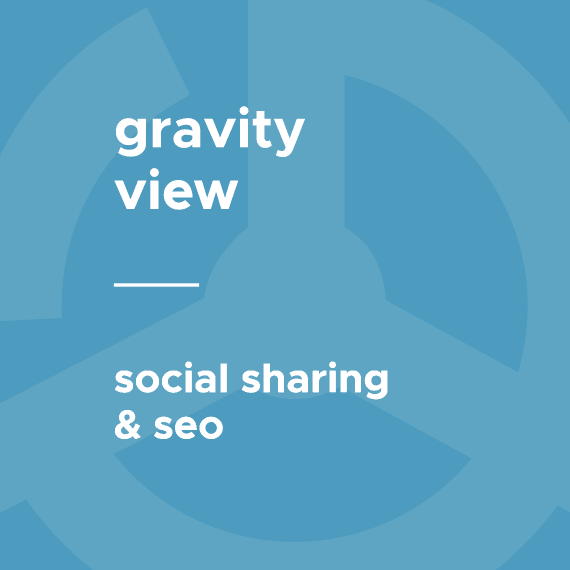 GravityView – Social Sharing & SEO 3.3.2 插件下载