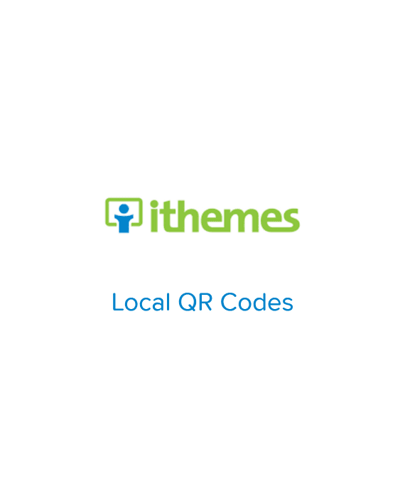 iThemes Security Pro – Local QR Codes 1.0.1