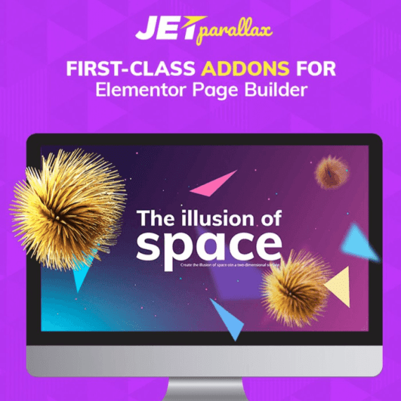 Jet Parallax for Elementor 1.0.6 视觉效果设计拓展插件下载