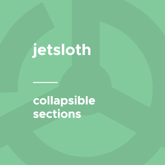 JetSloth – Gravity Forms Collapsible Sections 1.4.10 插件下载