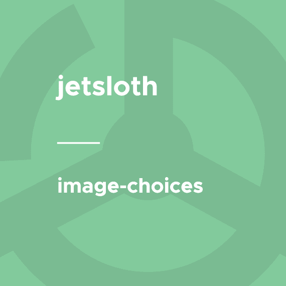 JetSloth – Gravity Forms Image Choices 1.7.3 插件下载