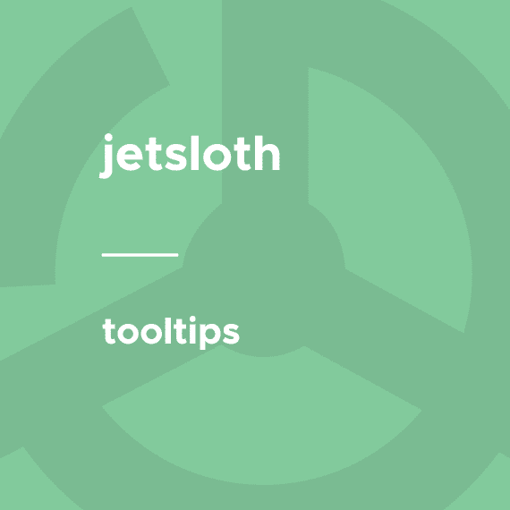 JetSloth – Gravity Forms Tooltips v2.0.0