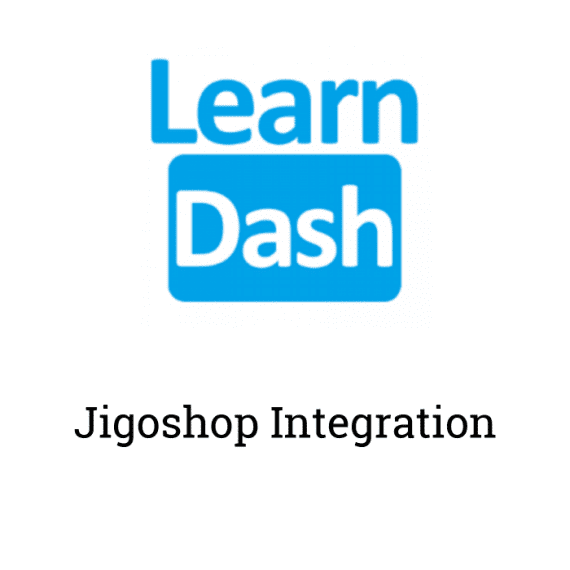 LearnDash LMS JigoShop Integration Add-On 1.1