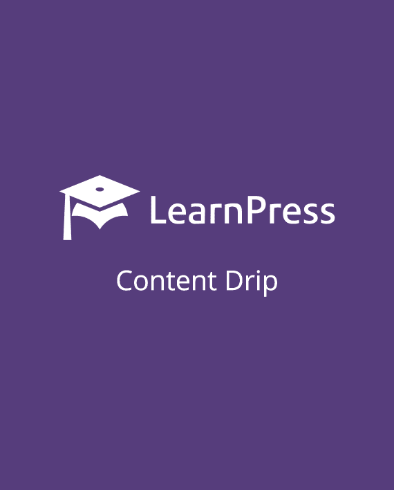 LearnPress – Content Drip 4.0.8