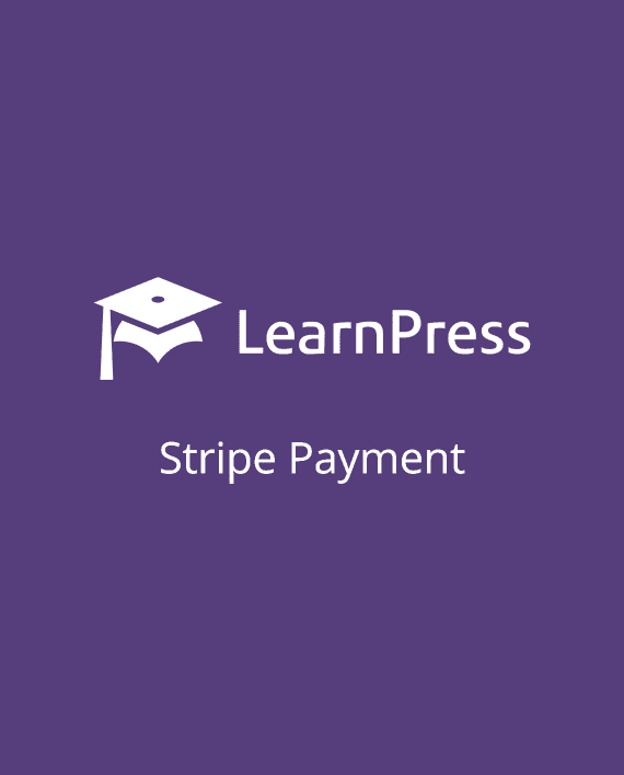 LearnPress – Stripe Payment 4.0.6 Stripe 支付网关拓展插件下载