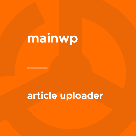 MainWP – Article Uploader 4.0.3
