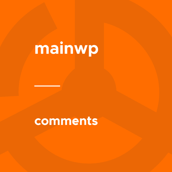 MainWP – Comments 4.0.7