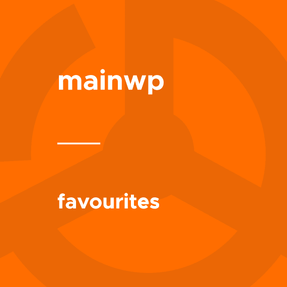 MainWP – Favourites 4.0.11