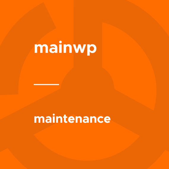 MainWP – Maintenance 5.2 插件下载