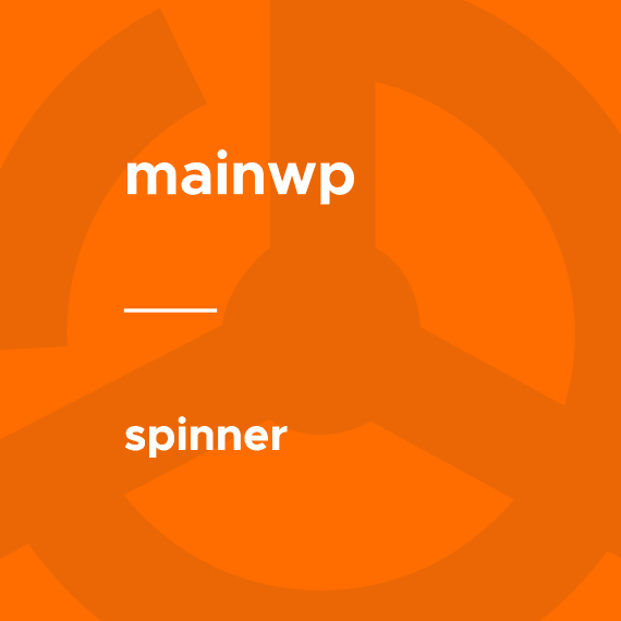 MainWP – Spinner 4.0.1 多个子站点之间快速切换插件下载