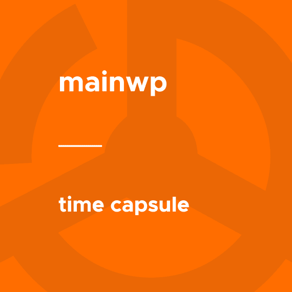 MainWP – Time Capsule 4.0.4 插件下载