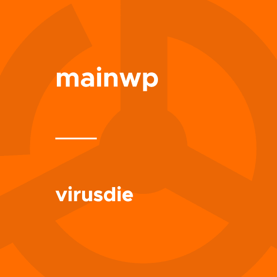 MainWP – Virusdie 4.0.1 多站点安全插件下载