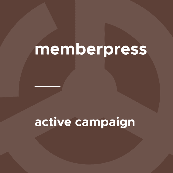 MemberPress – Active Campaign (Lists Version) 1.1.1 拓展插件下载