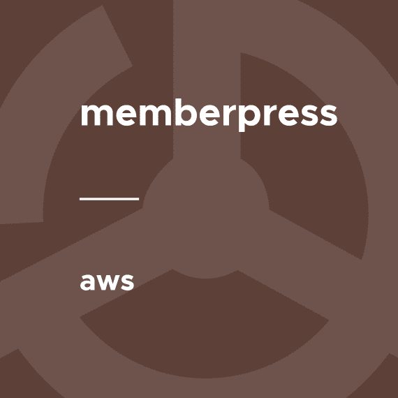 MemberPress – AWS 1.3.7 拓展插件下载