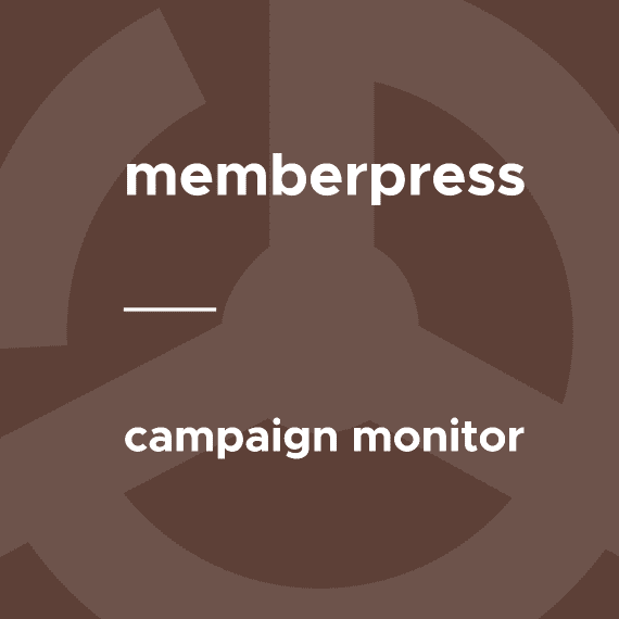 MemberPress – Campaign Monitor 1.0.2 拓展插件下载