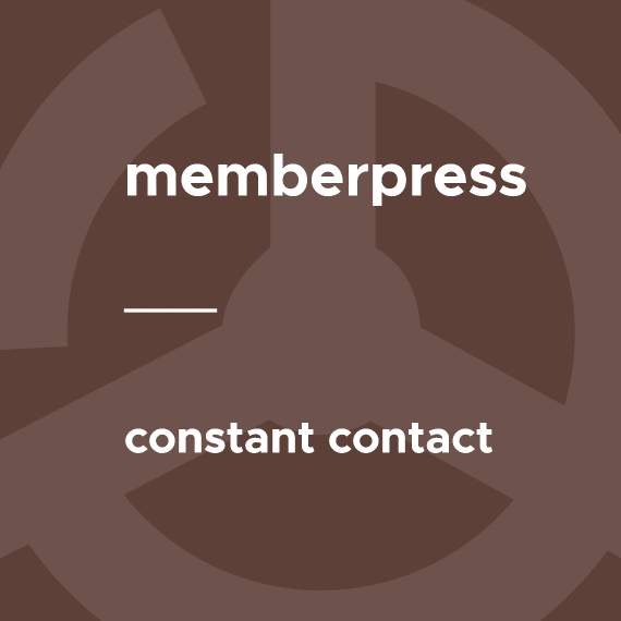 MemberPress – Constant Contact 1.1.4 拓展插件下载