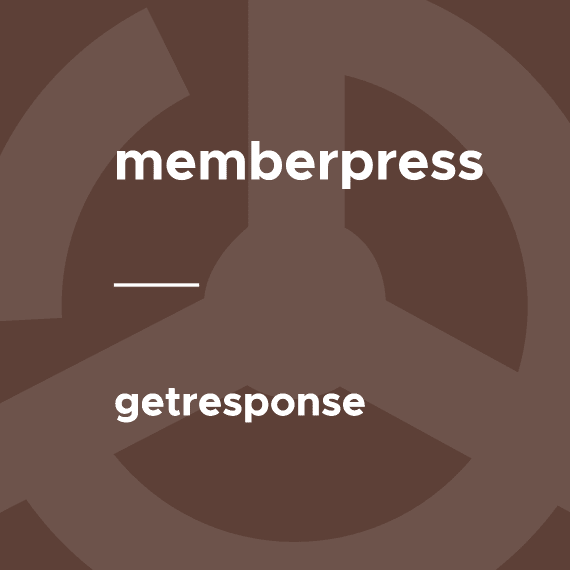 MemberPress – GetResponse 1.1.3 拓展插件下载