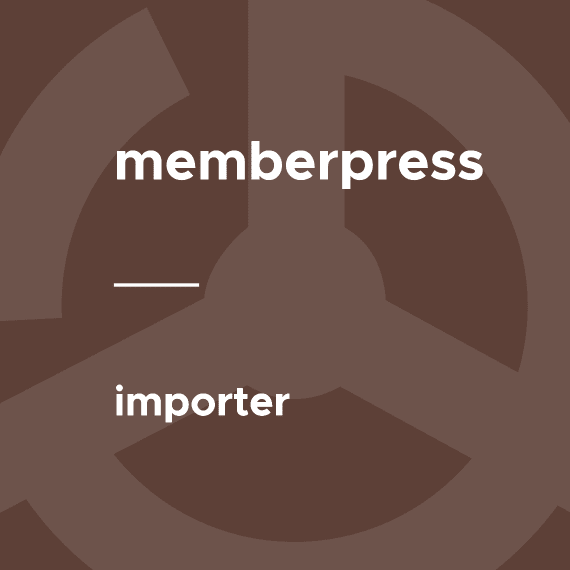 MemberPress – Importer 1.6.18 拓展插件下载