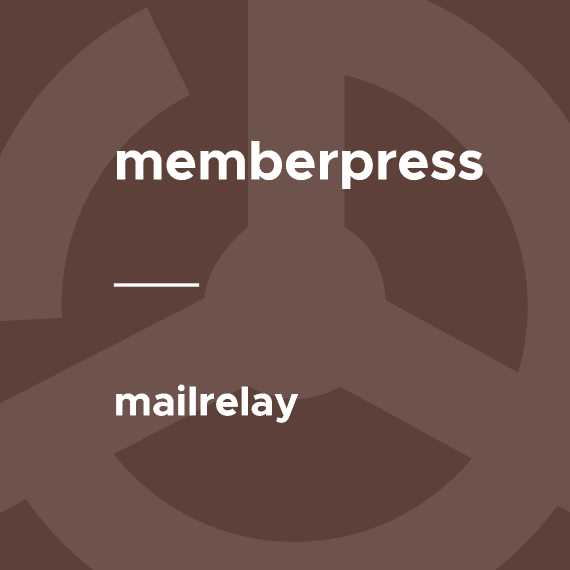 MemberPress – Mailrelay 1.0.5 拓展插件下载
