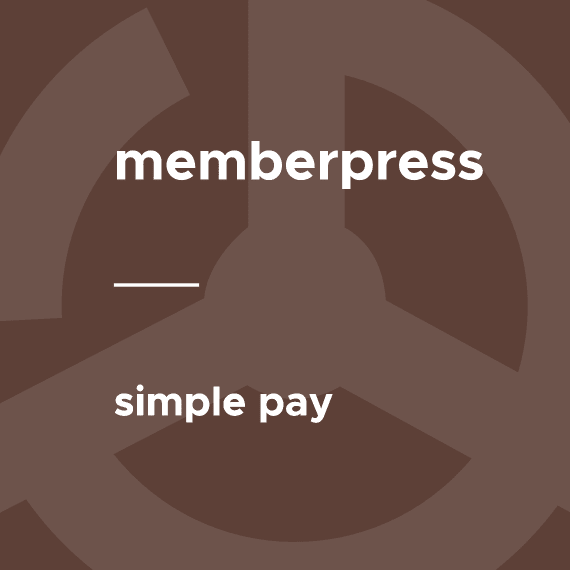 MemberPress – WP Simple Pay Pro 1.0.3 拓展插件下载