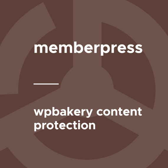 MemberPress – WPBakery Content Protection 1.0.2 拓展插件下载