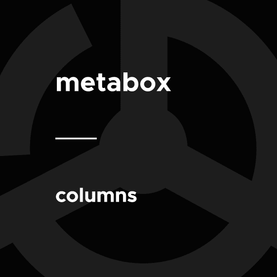 Meta Box – Columns 1.2.16 wordpress插件下载