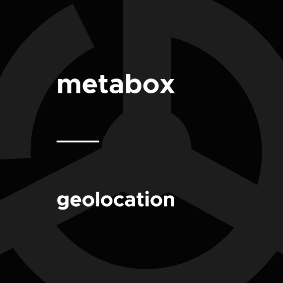 Meta Box – Geolocation 1.3.6 wordpress插件下载