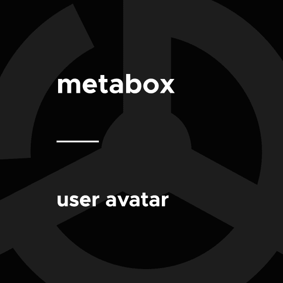 Meta Box – User Avatar 1.0.1 wordpress插件下载
