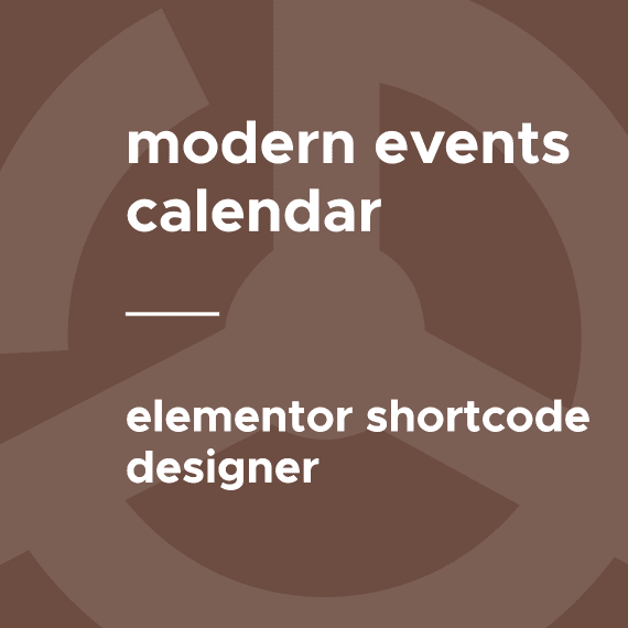 MEC – Elementor Shortcode Designer 1.2.2