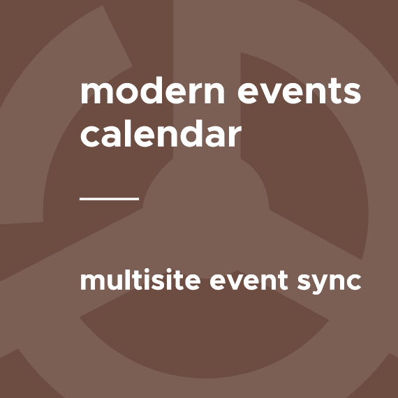 MEC – Multisite Event Sync 1.0.5