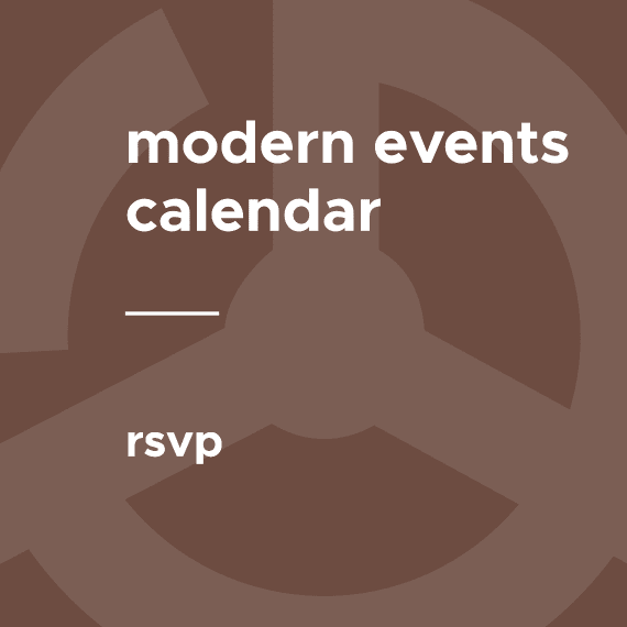 MEC – RSVP Events 1.1.6