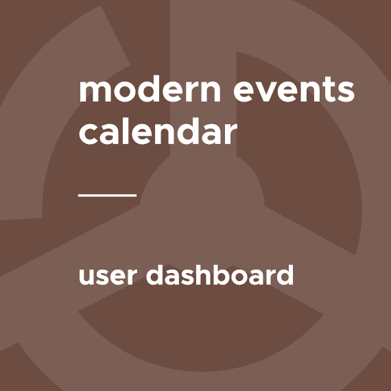 MEC – User Dashboard 1.2.3