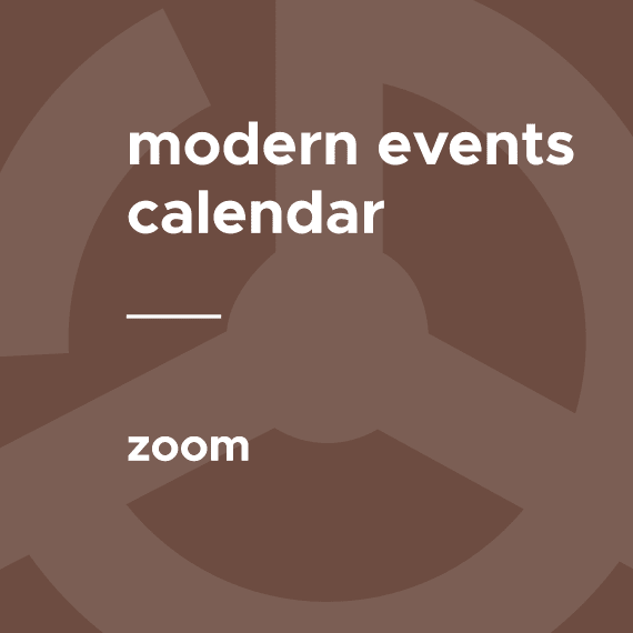 MEC（Modern Events Calendar） – Zoom 2.0.0 拓展插件下载