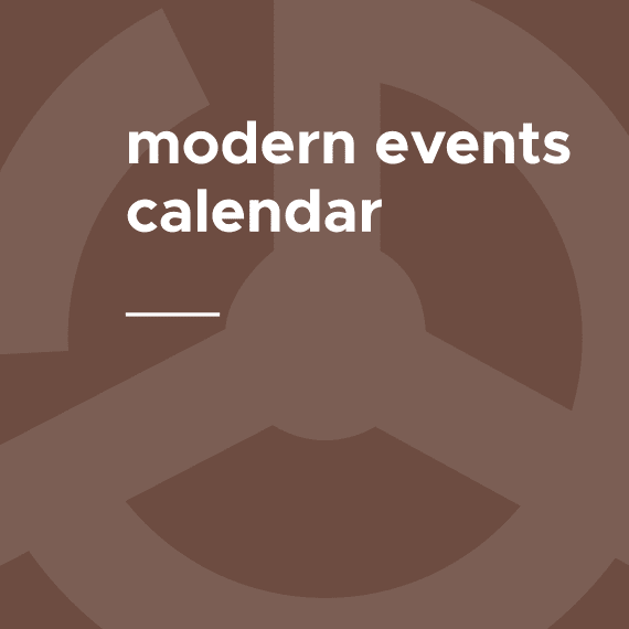 Modern Events Calendar 6.3.0