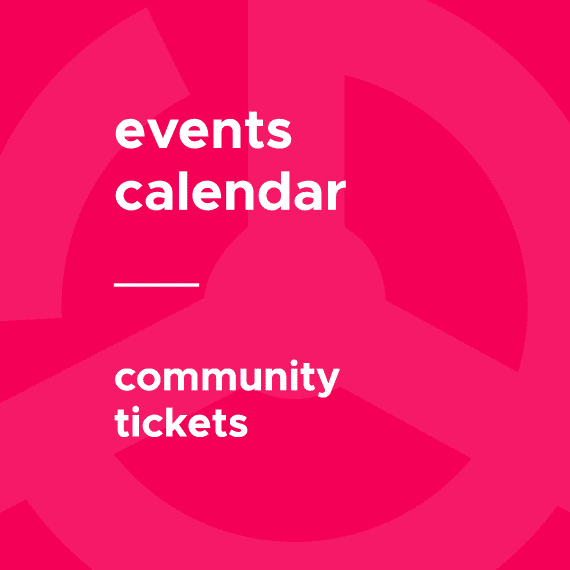 Modern Tribe The Events Calendar Community Events 5.0.7.1 拓展插件下载