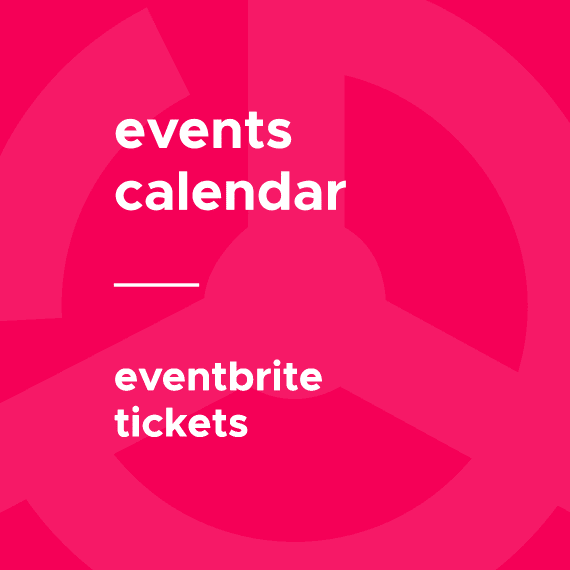 Modern Tribe The Events Calendar Eventbrite Tickets 4.6.9