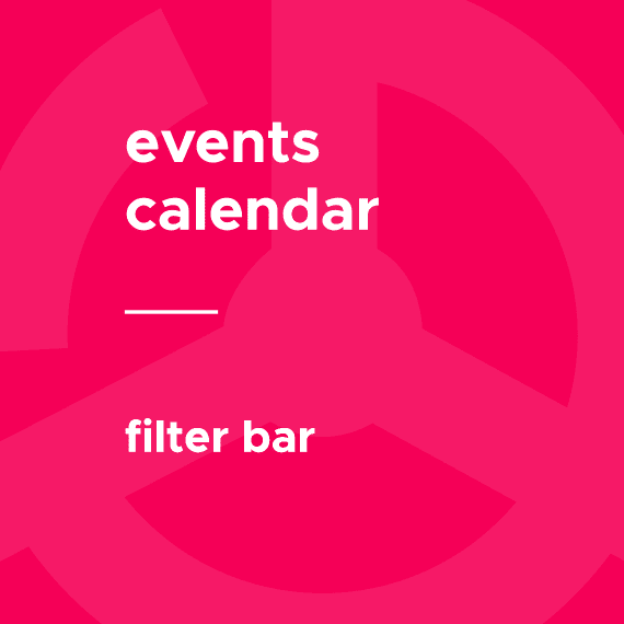 Modern Tribe The Events Calendar Filter Bar 5.5.4 插件下载