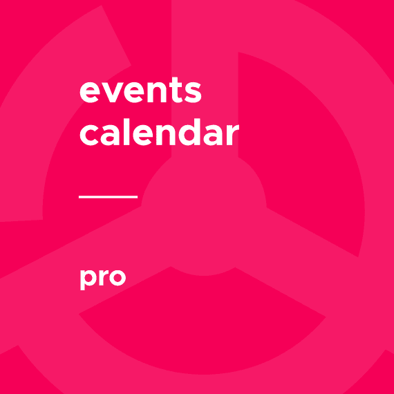 Modern Tribe The Events Calendar PRO 5.11.2